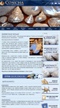 Mobile Screenshot of muszle.concha.pl